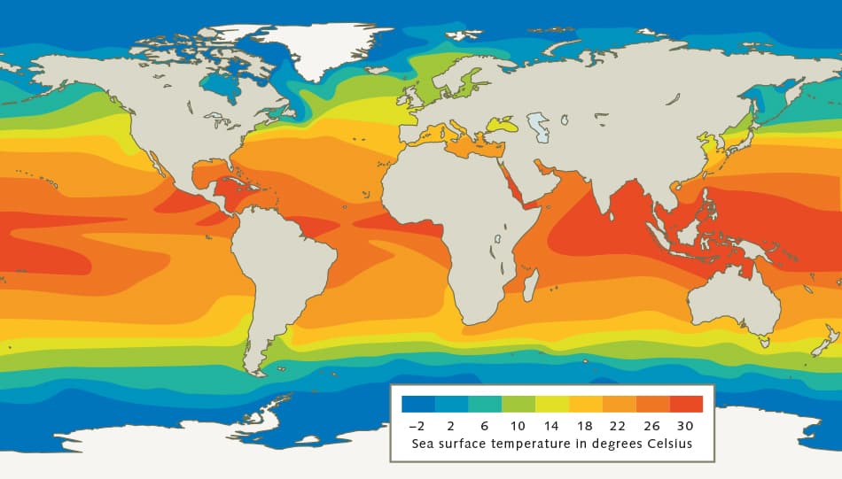 The Geography of Cold Regions in the Southern Hemisphere The Geography of Cold Regions in the Southern Hemisphere